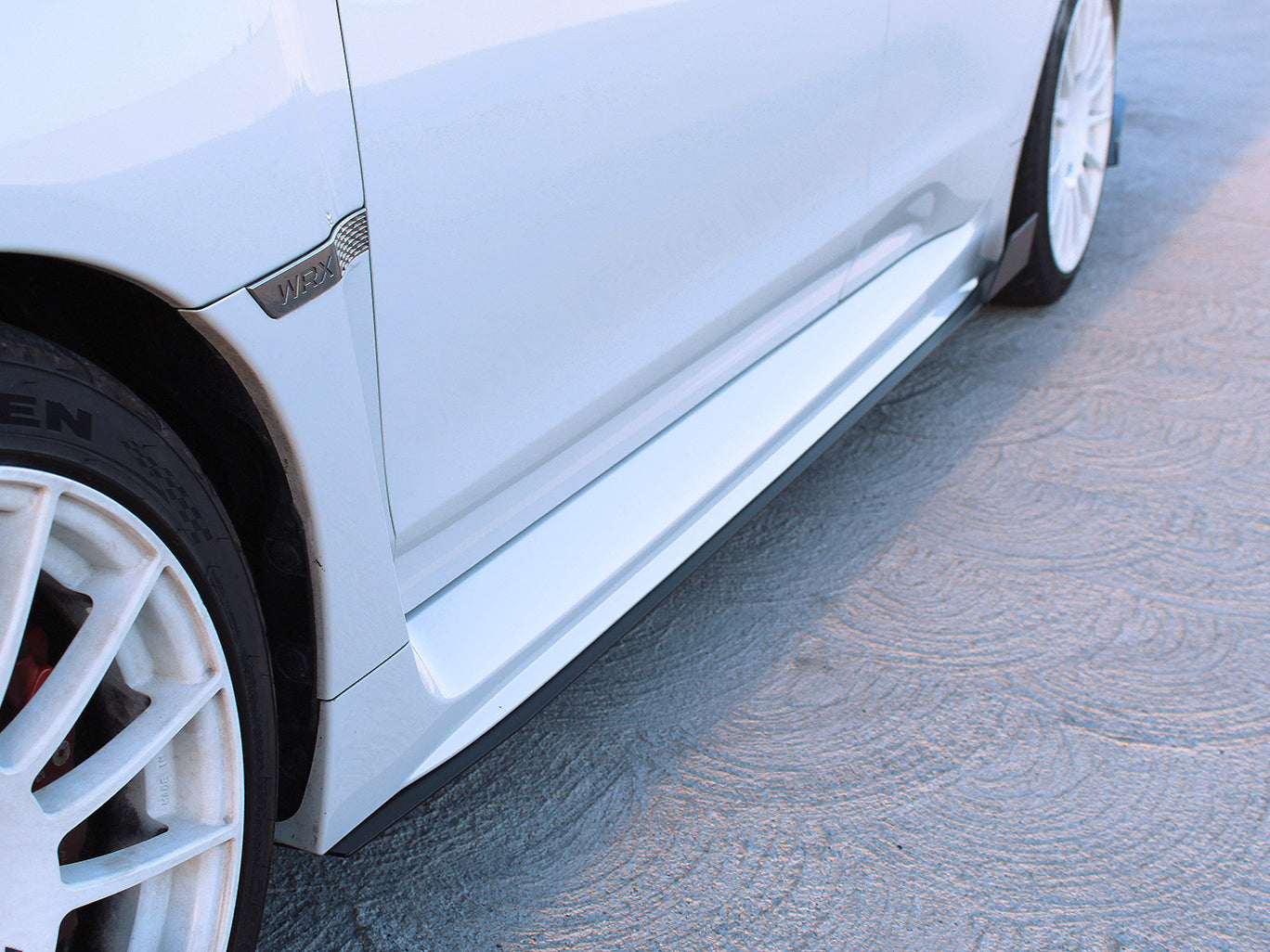 Rally Innovations 2015-2021 スバル WRX/STI サイドスプリッター [SU-VAA-SPL-01]