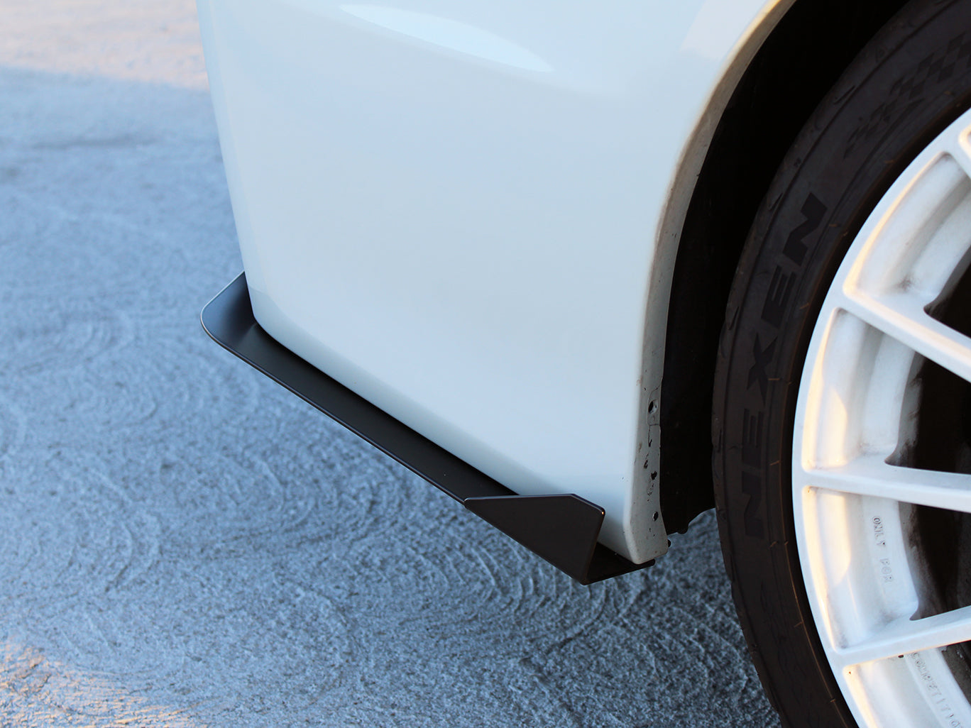 Rally Innovations 2015-2017 スバル WRX/STI スプリッターパッケージ [SU-VAA-PKG-01]