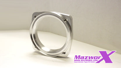 Mazworx - スロットルボディフランジ Q45用 (10200)