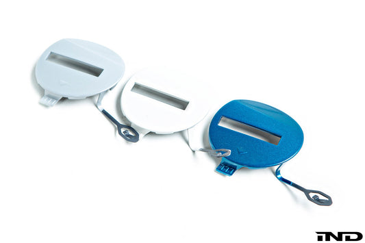 iND f87 m2 competition painted tow hook cover - iND Distribution