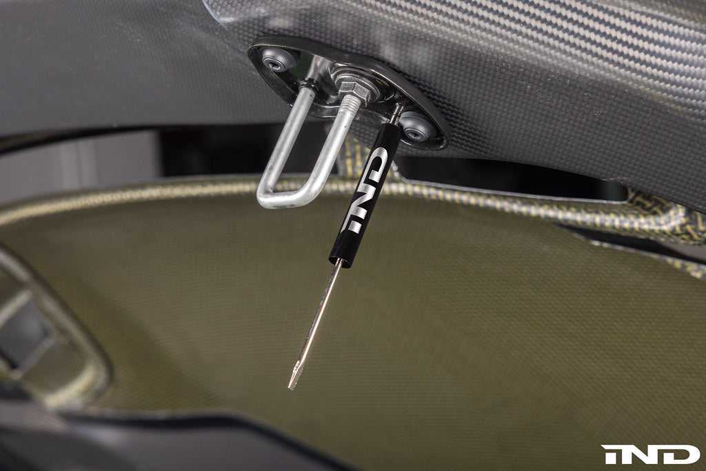 IND マグネット式ポケットドライバー