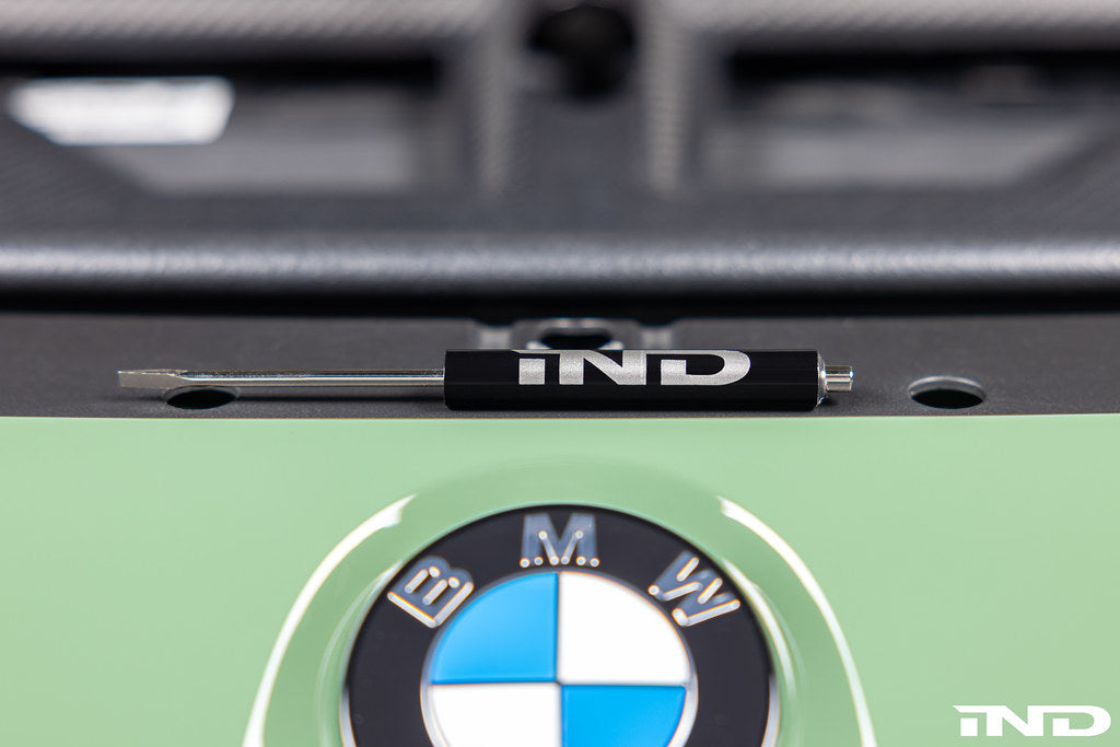 IND マグネット式ポケットドライバー