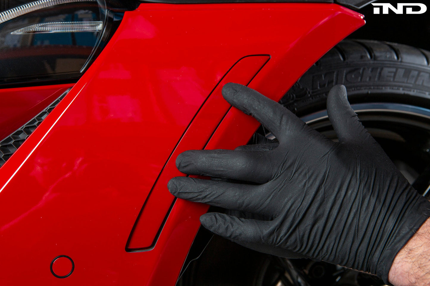 IND x Acexxon A90 スープラ リフレクター コスメティックパッケージ