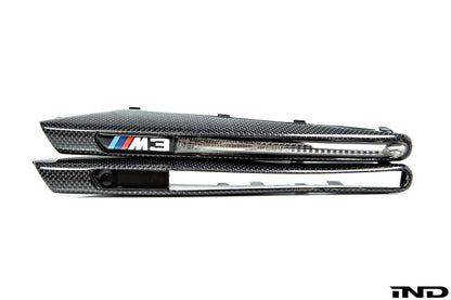 AutoTecknic E9X M3 カーボングリルパッケージ