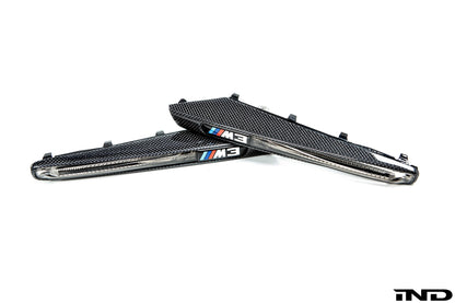 AutoTecknic E9X M3 カーボンファイバー サイドマーカーセット