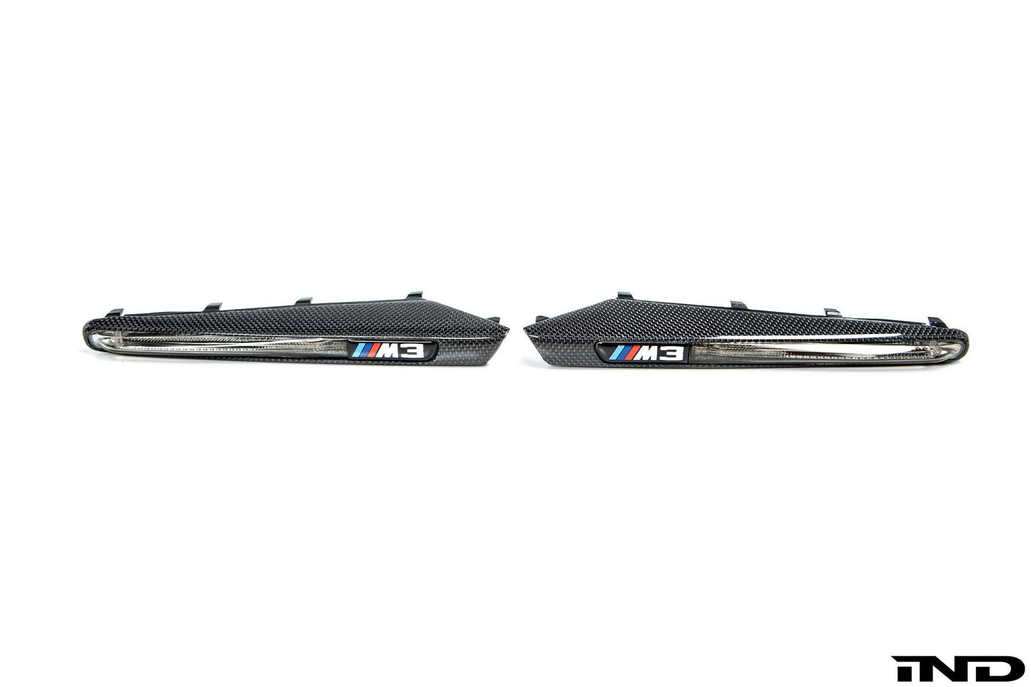 AutoTecknic E9X M3 カーボンファイバー サイドマーカーセット