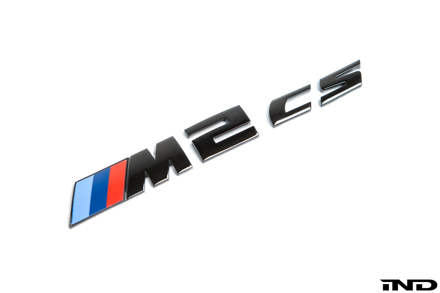 IND F87 M2 CS 塗装済みトランクエンブレム