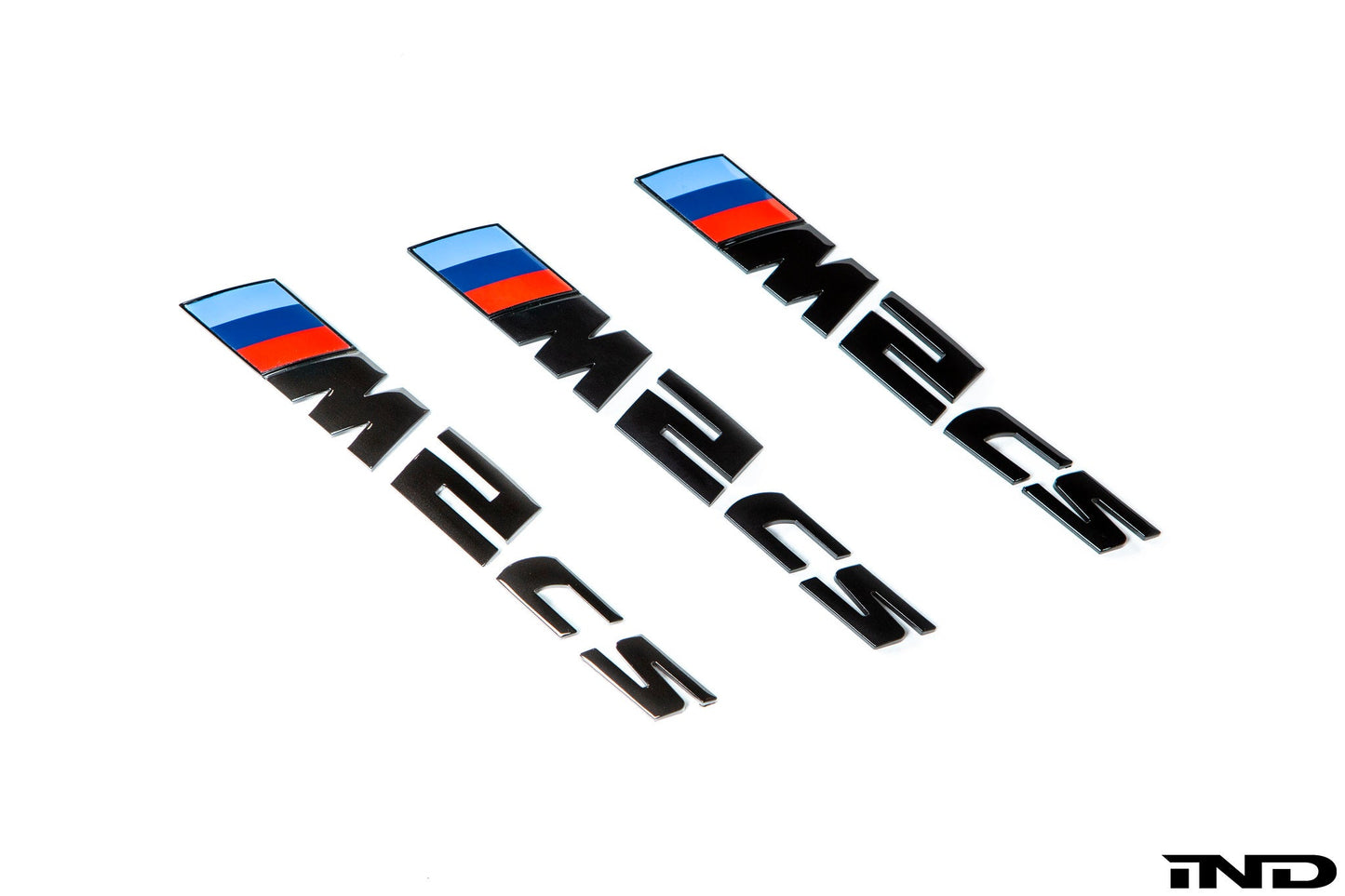 IND F87 M2 CS 塗装済みトランクエンブレム
