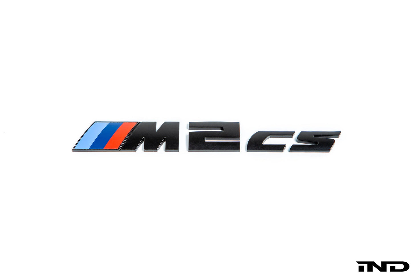 IND F87 M2 CS 塗装済みトランクエンブレム