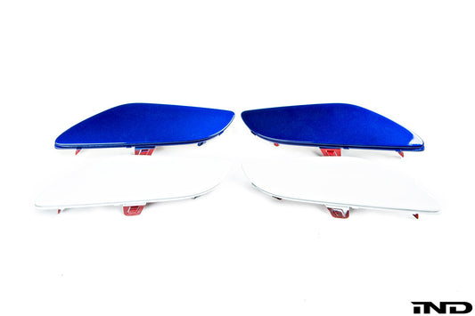 IND F95 X5M / F96 X6M 塗装済みリアリフレクターセット