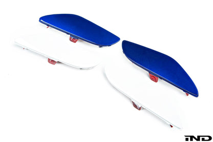 IND F95 X5M / F96 X6M 塗装済みリアリフレクターセット