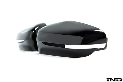 iND g20 3 series painted mirror cap set - iND Distribution