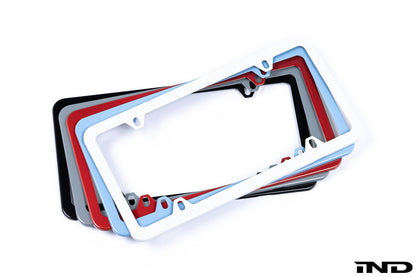 IND 塗装済み ナンバープレートフレーム