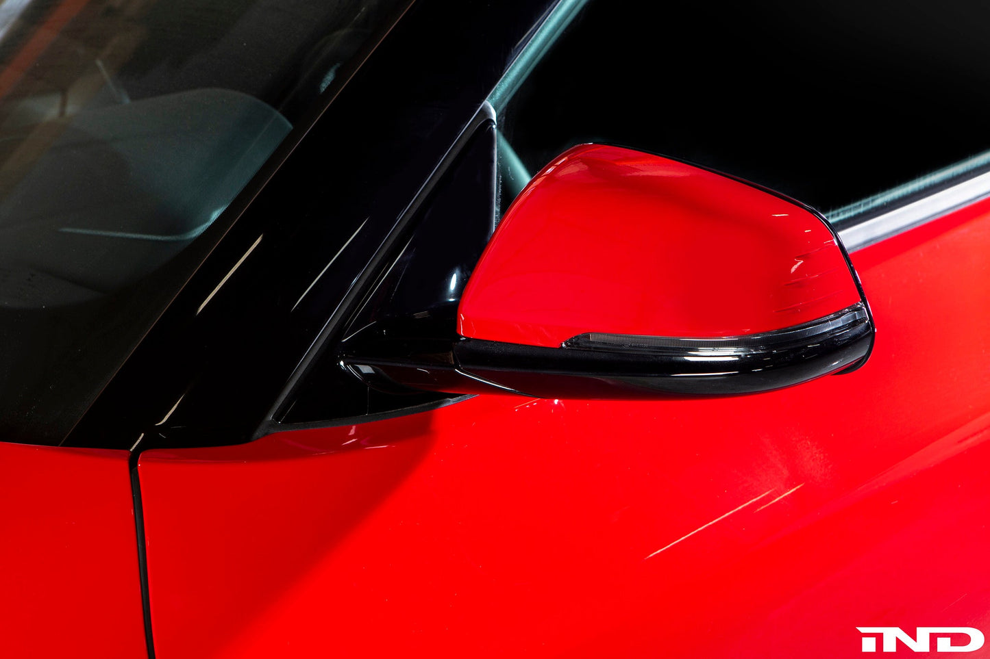 iND a90 supra painted mirror cap set - iND Distribution