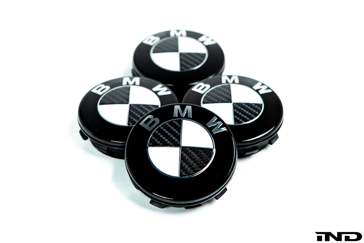 iND carbon floating wheel center cap set 56mm - iND Distribution