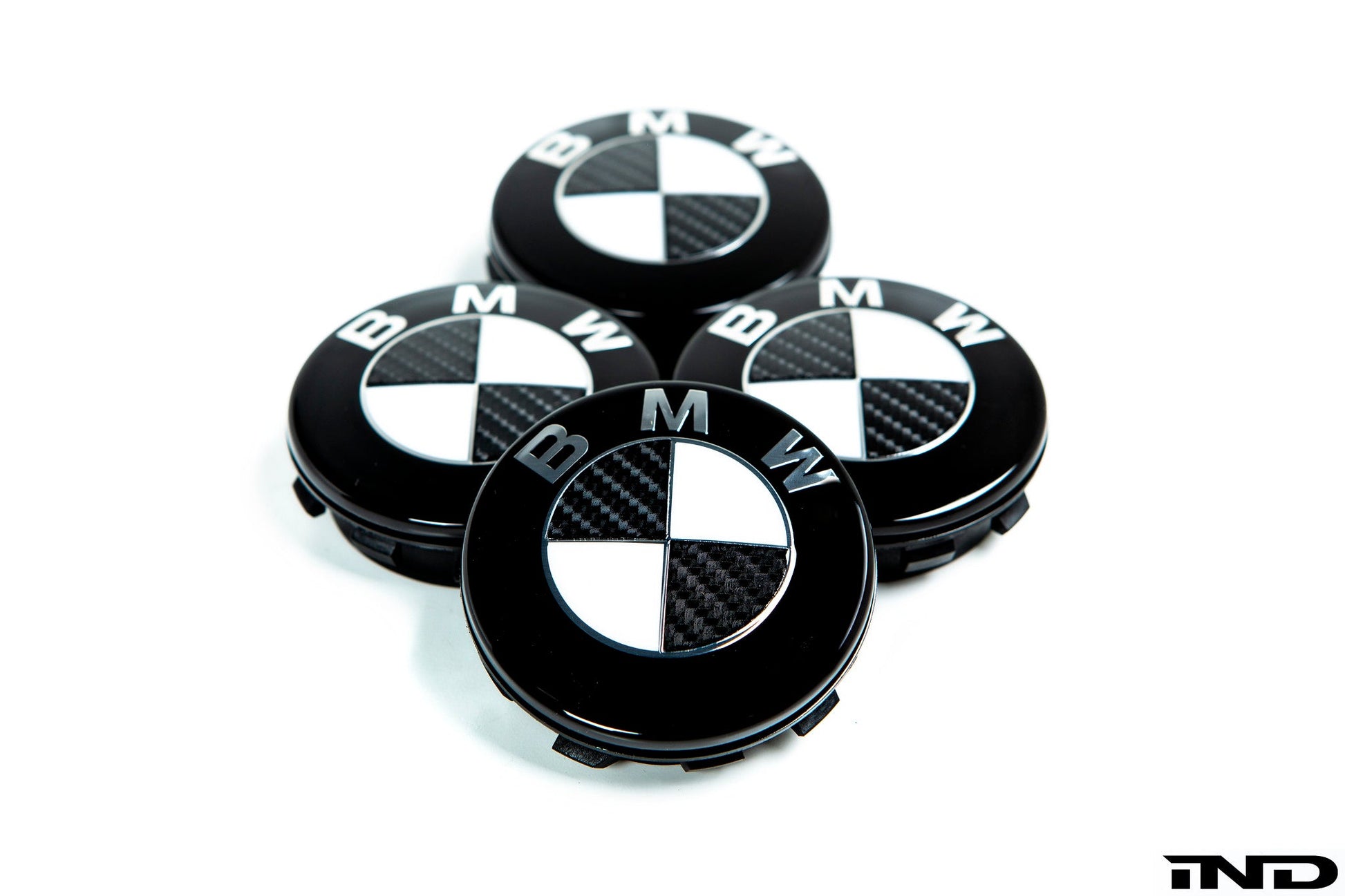 iND carbon floating wheel center cap set 56mm - iND Distribution