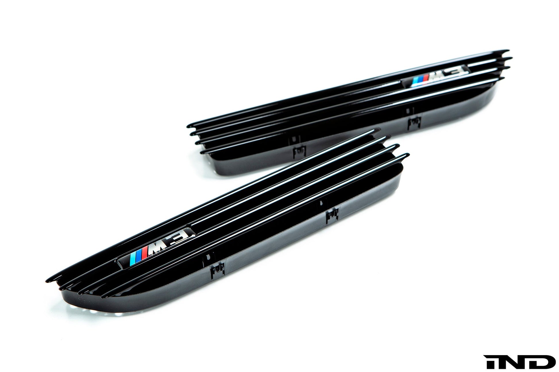 iND e46 m3 black chrome side grille set - iND Distribution