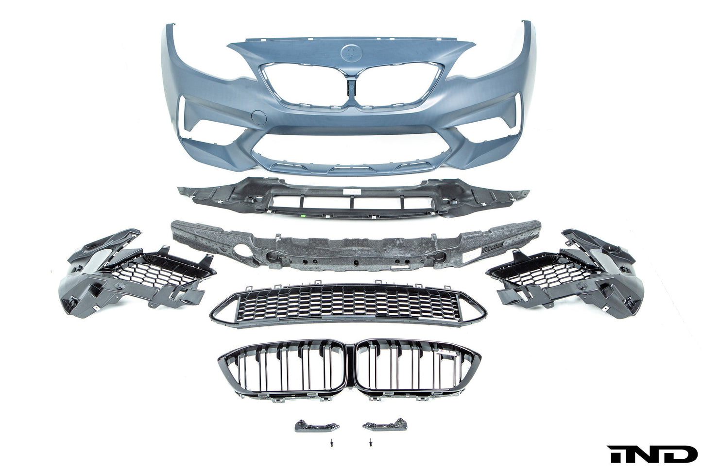 iND f87 m2 competition bumper retrofit kit - iND Distribution