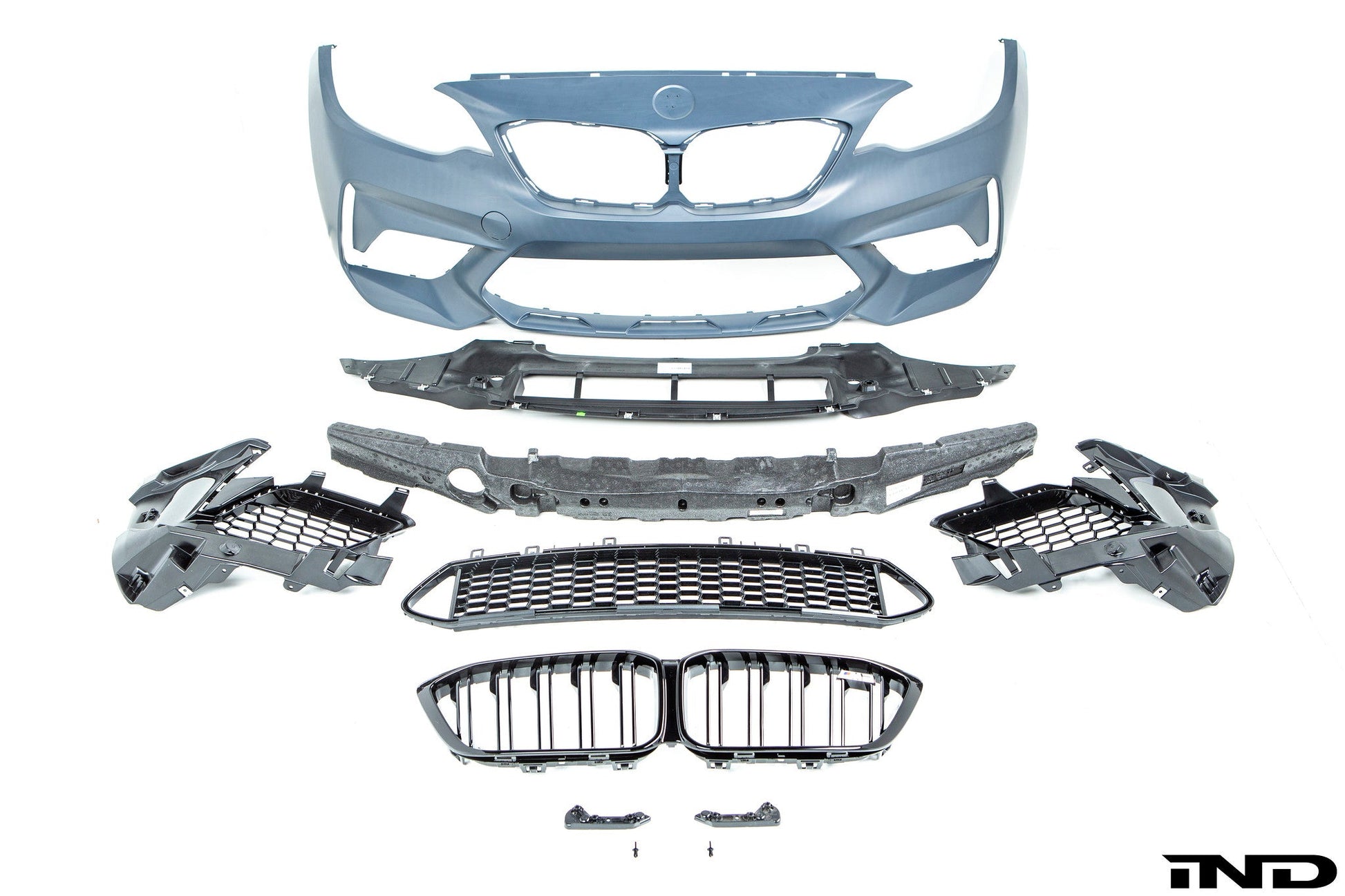 iND f87 m2 competition bumper retrofit kit - iND Distribution
