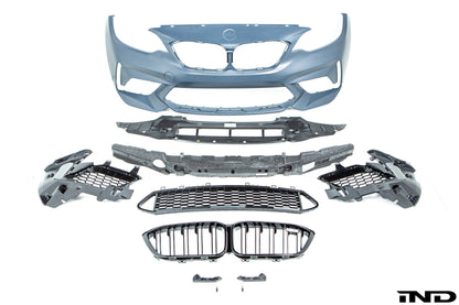 iND f87 m2 competition bumper retrofit kit - iND Distribution