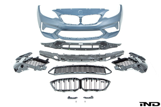 iND f87 m2 competition bumper retrofit kit - iND Distribution