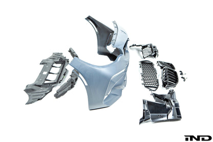 iND f87 m2 competition bumper retrofit kit - iND Distribution