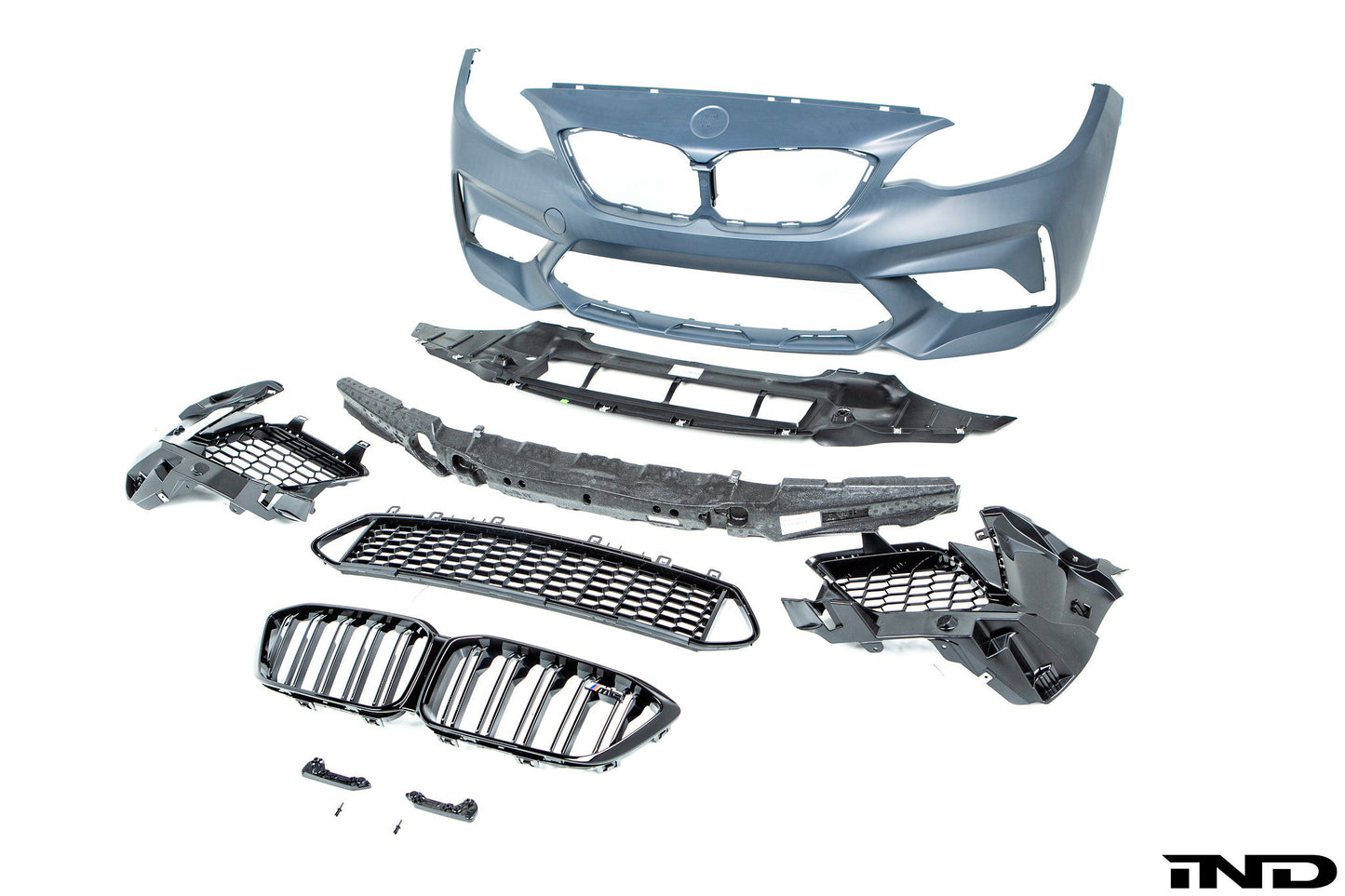 iND f87 m2 competition bumper retrofit kit - iND Distribution