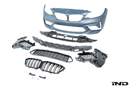 iND f87 m2 competition bumper retrofit kit - iND Distribution