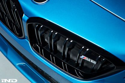 iND f87 m2 competition front grille with painted center trim - iND Distribution