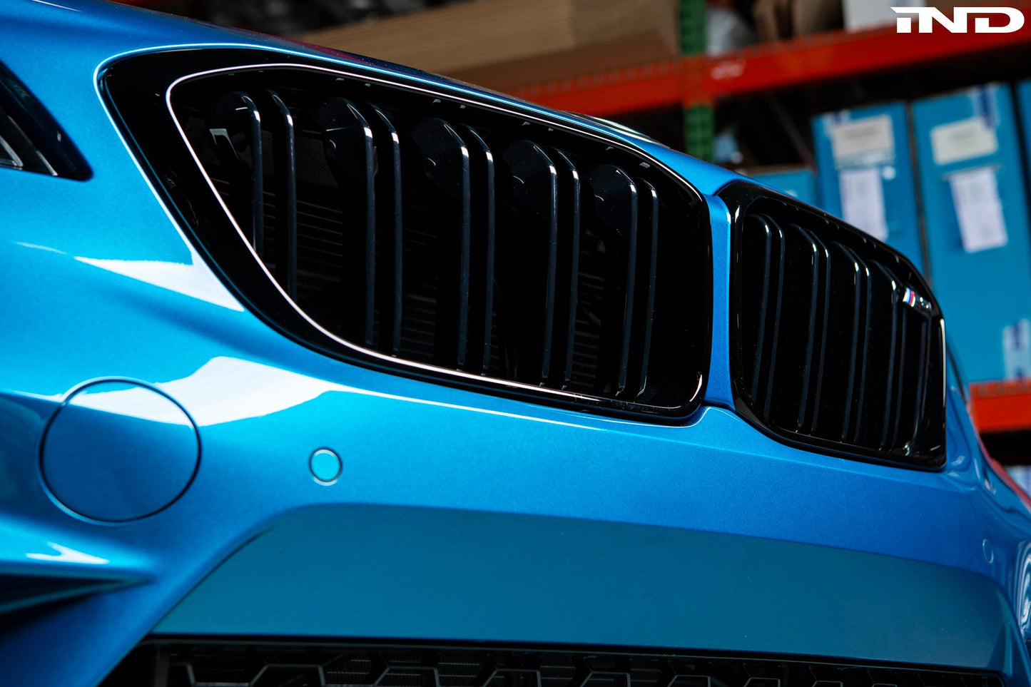 iND f87 m2 competition front grille with painted center trim - iND Distribution