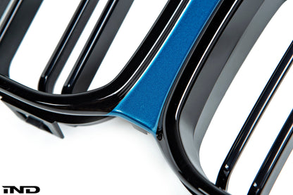 iND f87 m2 competition front grille with painted center trim - iND Distribution