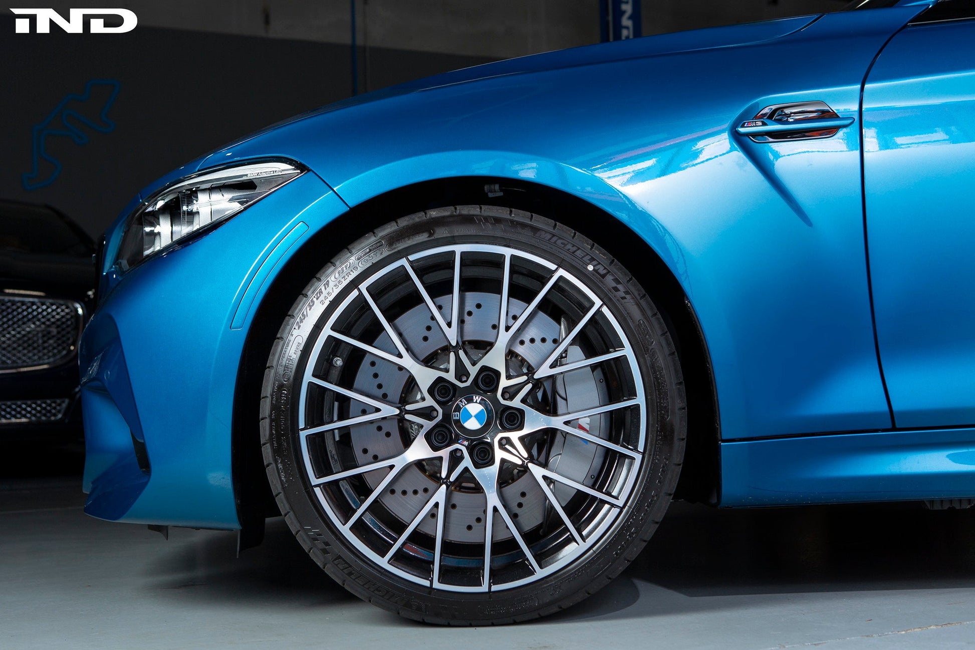 iND f87 m2 essential kit - iND Distribution