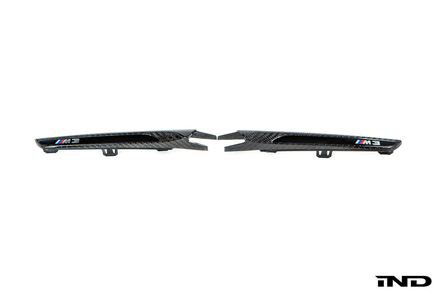 iND f8x m3 m4 carbon fiber side marker set - iND Distribution