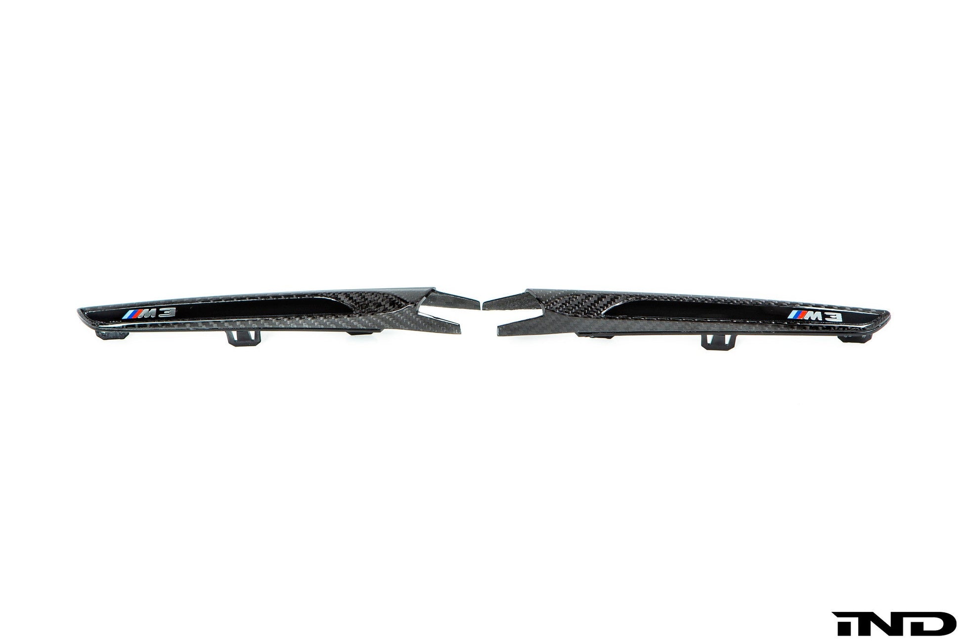 iND f8x m3 m4 carbon fiber side marker set - iND Distribution