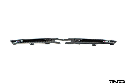 iND f8x m3 m4 carbon fiber side marker set - iND Distribution