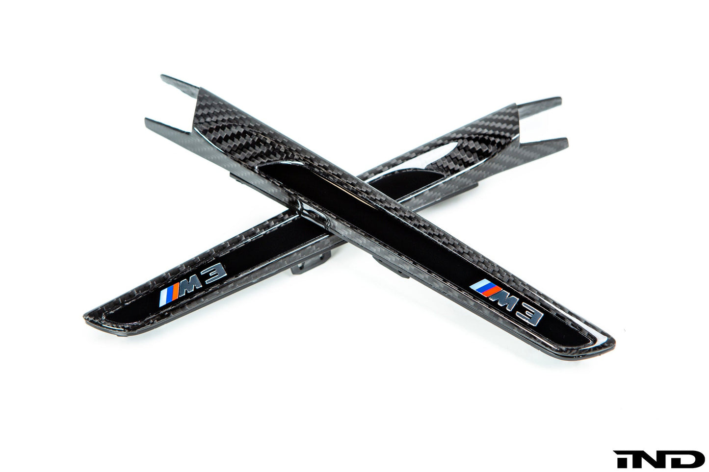 iND f8x m3 m4 carbon fiber side marker set - iND Distribution