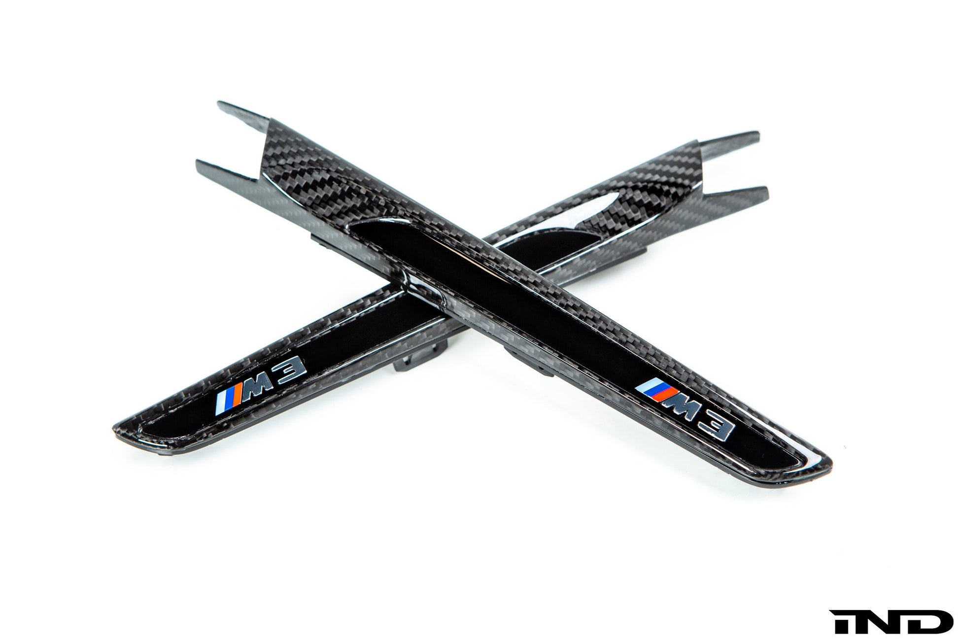 iND f8x m3 m4 carbon fiber side marker set - iND Distribution