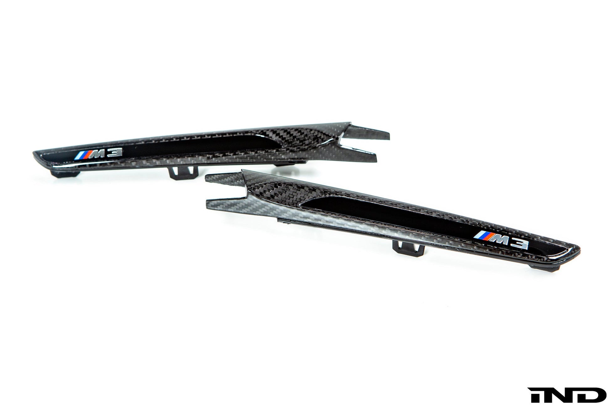 iND f8x m3 m4 carbon fiber side marker set - iND Distribution