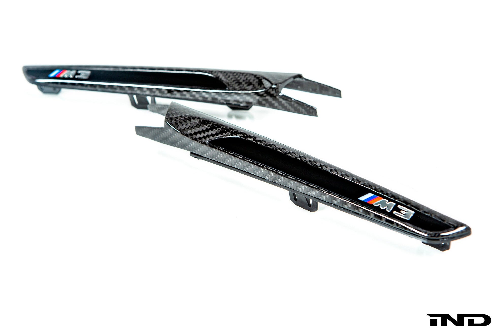 iND f8x m3 m4 carbon fiber side marker set - iND Distribution