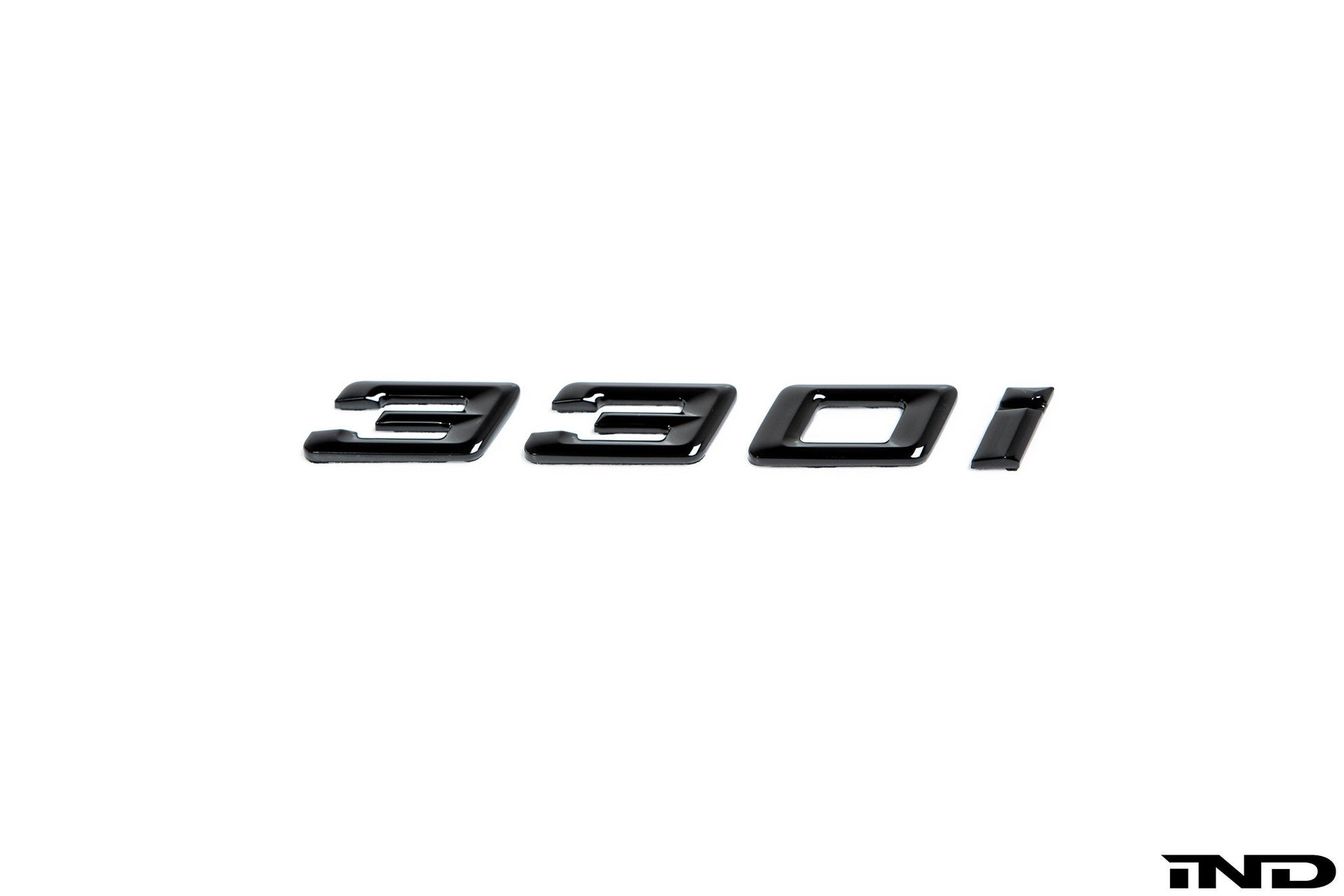 iND g20 330i trunk emblem - iND Distribution