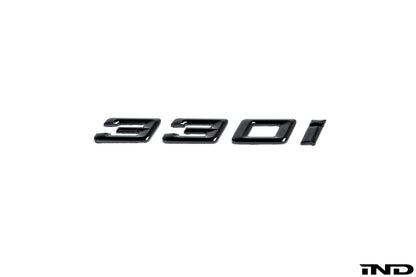 iND g20 330i trunk emblem - iND Distribution