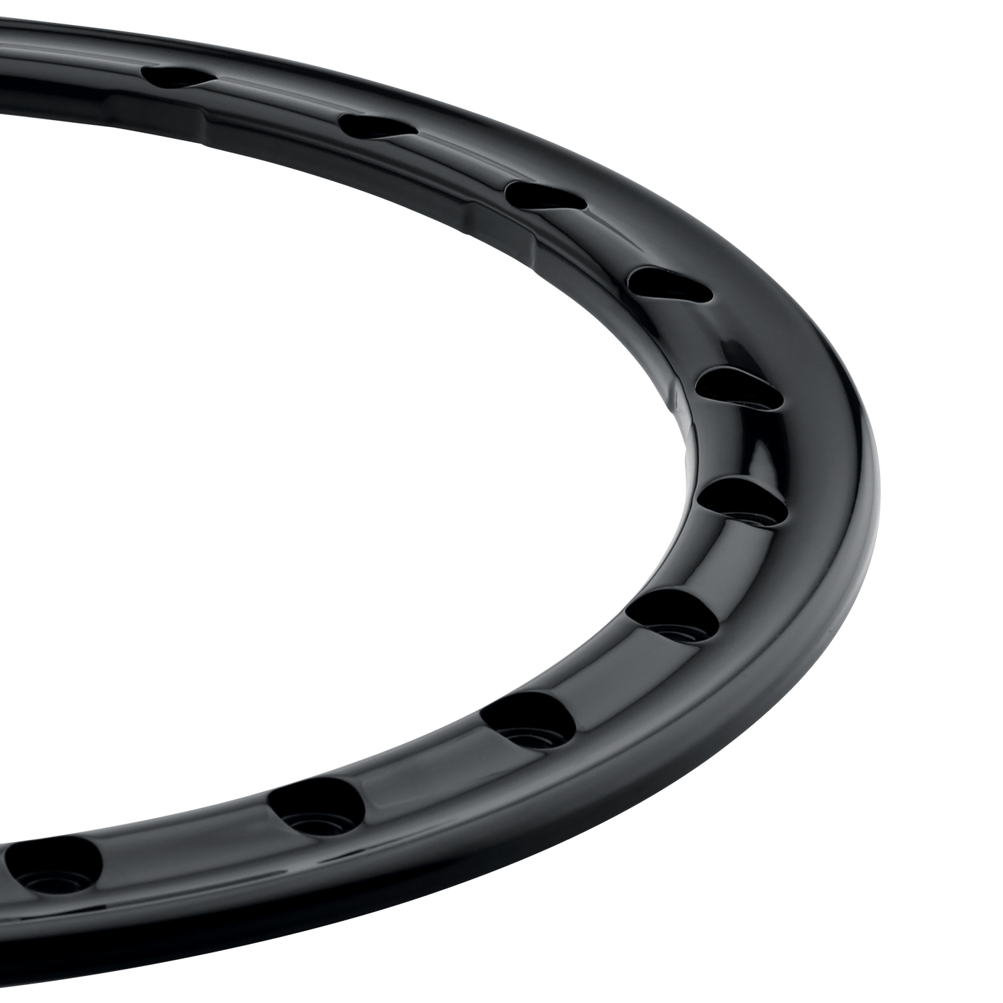 Method Race Wheels 709 インパクトリング | グロスブラック | ノンビードロック