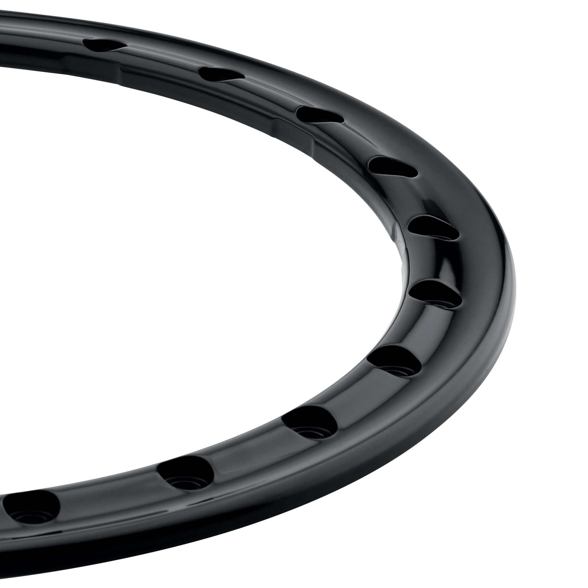 Method Race Wheels 709 インパクトリング | グロスブラック | ノンビードロック
