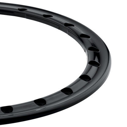 Method Race Wheels 709 インパクトリング | グロスブラック | ノンビードロック