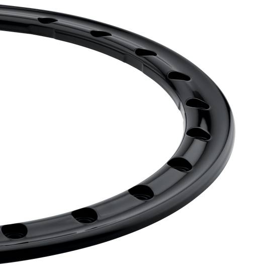 Method Race Wheels 709 インパクトリング | グロスブラック | ノンビードロック