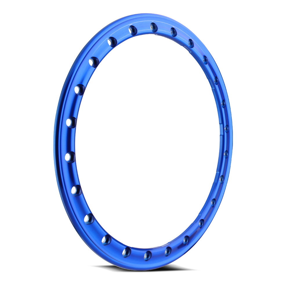 Method Race Wheels 709 インパクトリング | ブルー | ノンビードロック