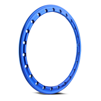 Method Race Wheels 709 インパクトリング | ブルー | ノンビードロック