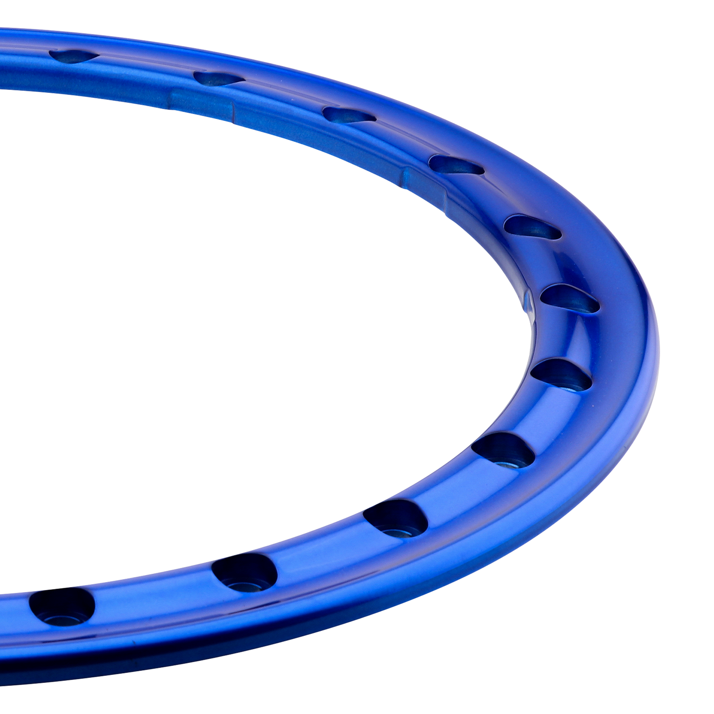 Method Race Wheels 709 インパクトリング | ブルー | ノンビードロック