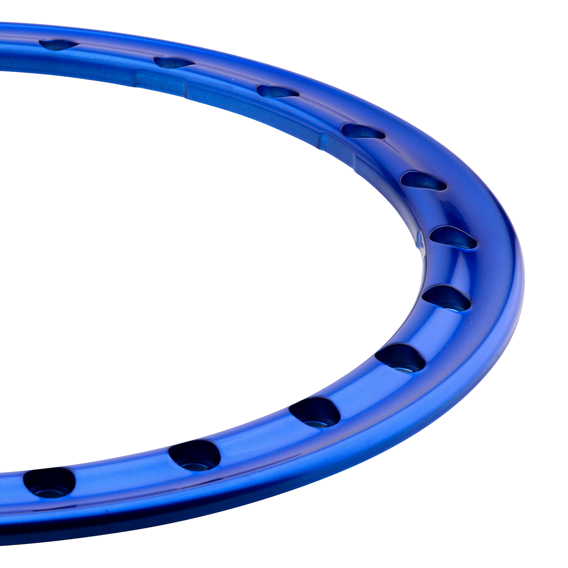 Method Race Wheels 709 インパクトリング | ブルー | ノンビードロック