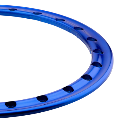Method Race Wheels 709 インパクトリング | ブルー | ノンビードロック